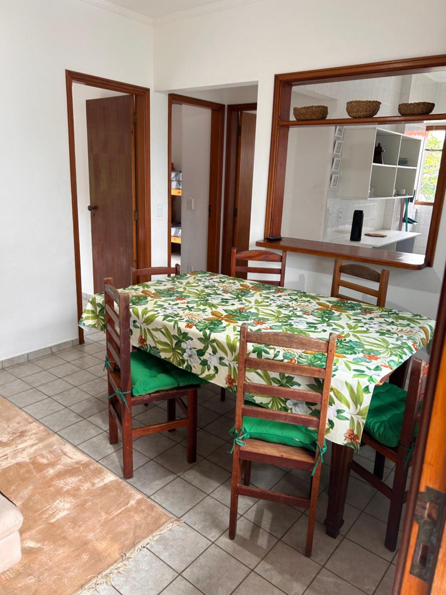 Apartamento No Lazaro Ubatuba